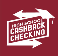 High School Cashback Checking account logo